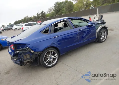 2013 Ford Fusion Titanium from USA, damaged, VIN 3FA6P0K94DR261290